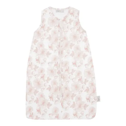 [01517-712] Zomerslaapzak Tetra 70cm Flower Powder | Wit/Roze