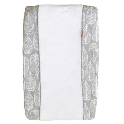 [02512-722] Housse matelas à langer Beleaf Warm Grey | Gris