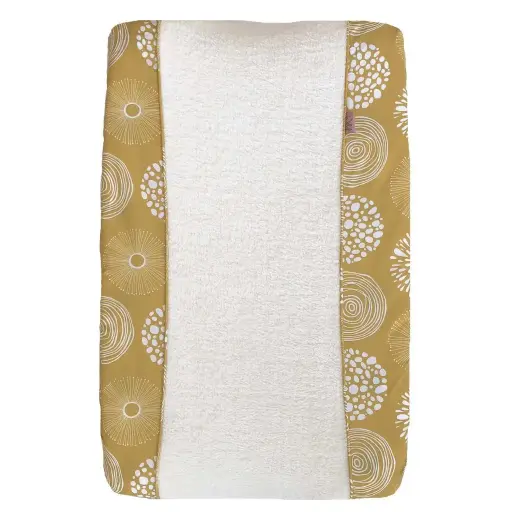 [02512-723] Housse matelas à langer Sparkle Sweet Honey | Jaune