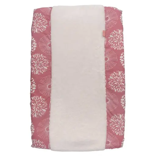 [02512-725] Housse matelas à langer Sparkle Rose | Rose