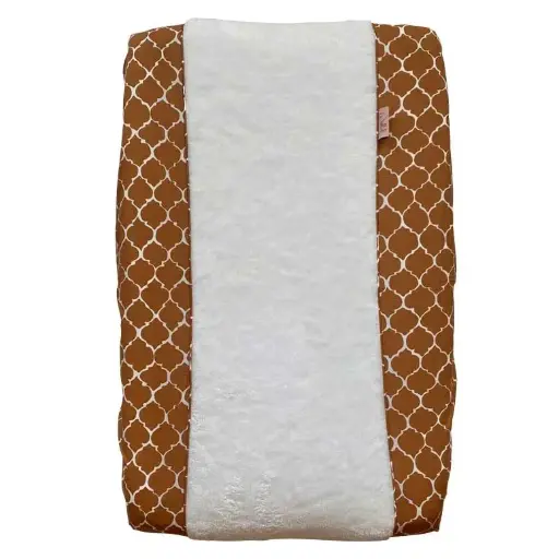 [02512-727] Changing pad cover Once Upon A Dream Hazel Brown | White/Brown
