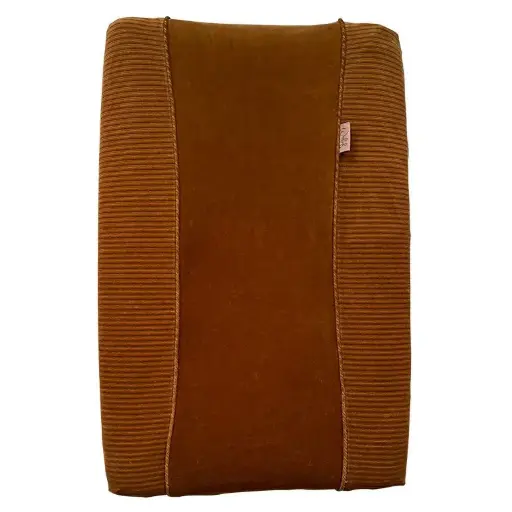 [02513-727] Housse matelas à langer Corduroy Hazel Brown | Marron