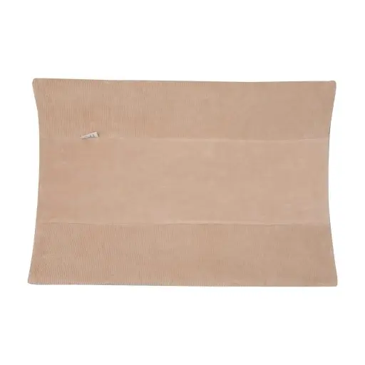 [02514-719] Waskussenhoes Velvet Rib Urban Taupe | Taupe