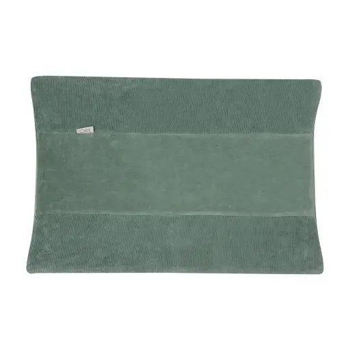 [02514-720] Housse matelas à langer Velvet Rib Forest Green | Vert
