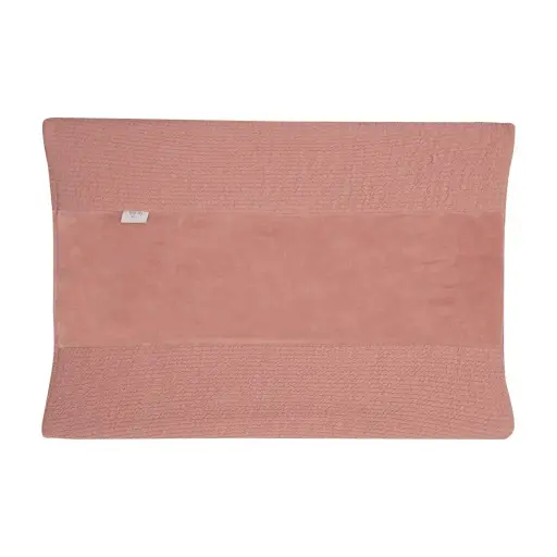 [02515-718] Waskussenhoes Waves Dusty Pink | Roze