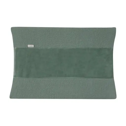 [02515-720] Housse matelas à langer Waves Forest Green | Vert