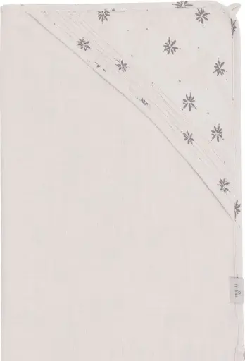 [01601-713] Badcape Tetra 75x85cm Little Charm | Ecru