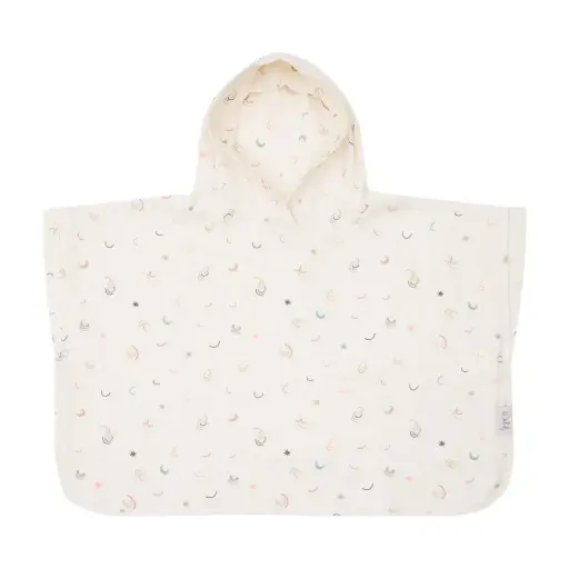 [01605-704] Poncho Hydrophile Magical Days | Multicolore