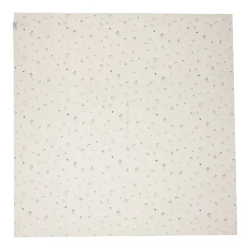 [01589-704] Doek Tetra 110x110cm Magical Days | Meerkleurig