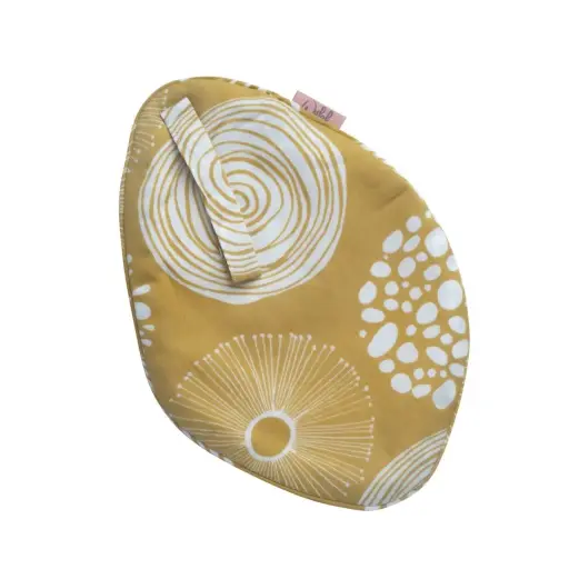 [01599-723] Pacifier cloth Sparkle Sweet Honey | Yellow