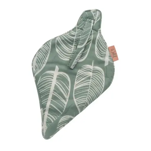 [01599-724] Pacifier cloth Beleaf Sage Green | Green