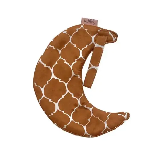 [01599-727] Pacifier cloth Once Upon A Dream Hazel Brown | Brown
