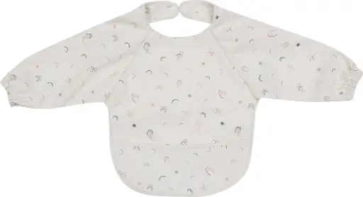 [01659-704] Bavoir Manches Longues Magical Days | Multicolore