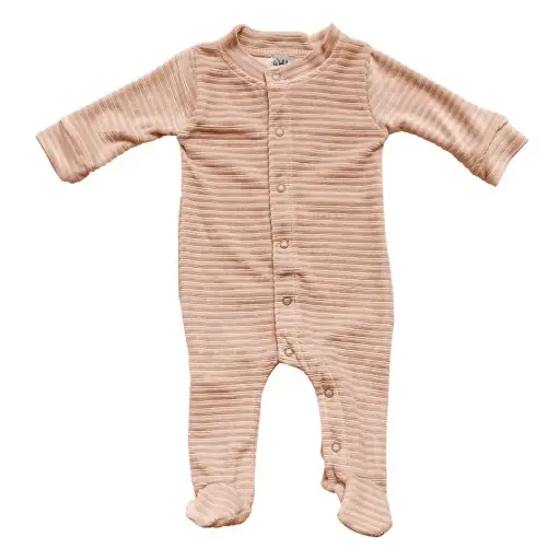 Playsuit Corduroy Powder | Pink