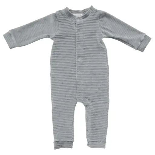 [01792-722] Playsuit Corduroy Warm Grey | Grey