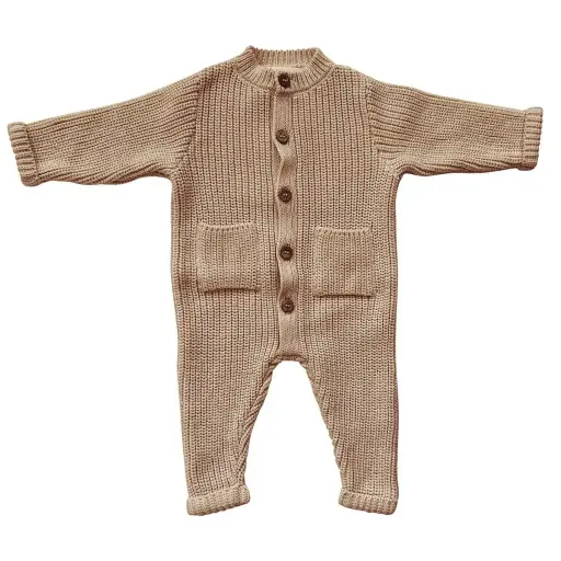 [01797-707] Playsuit Knitted Honey | Yellow