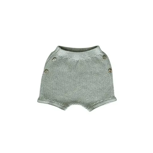 Short Gebreid Cloudy Mint | Mint