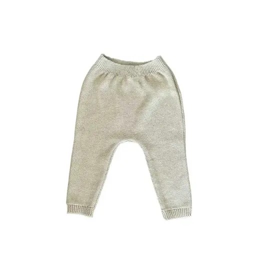 [01727-735] Pantalon Tricoté Vanilla | Ecru
