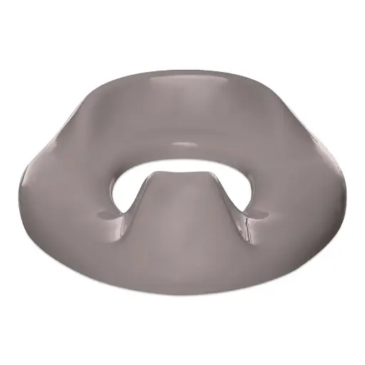 [04038-16] Toiletbrilverkleiner Chalk Brown | Bruin