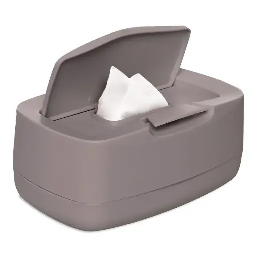 [04228-16] Easy wipe box Chalk Brown | Brown