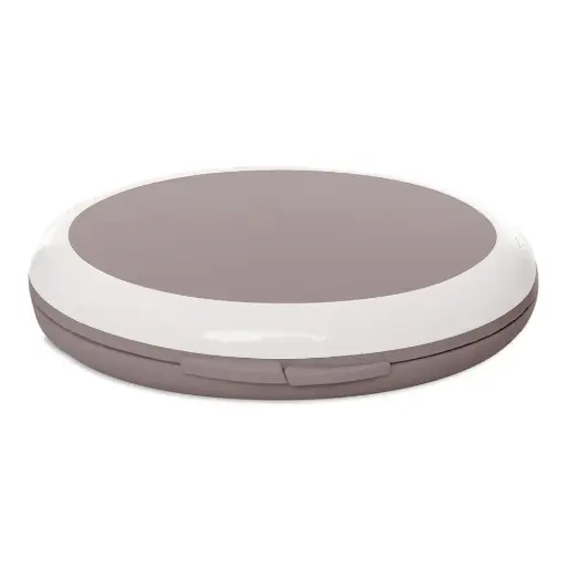 [04232-16] Manicureset Chalk Brown | Bruin