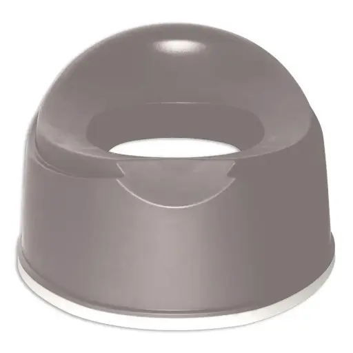 [04501-16] Petit pot Grow Chalk Brown | Marron