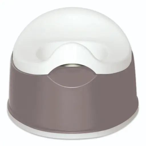 [04501-16] Potje Grow Chalk Brown | Bruin