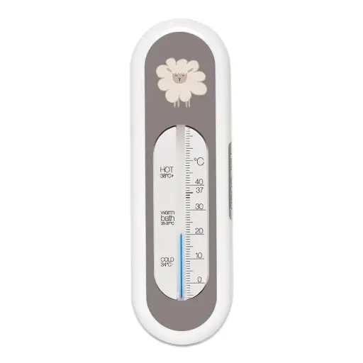 [06236-024] Thermomètre de bain Farm Friends | Marron