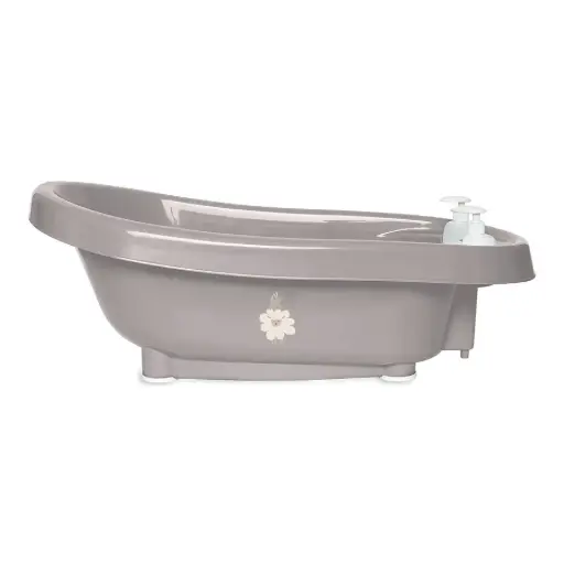 [06260-024] Thermo-baignoire Click Farm Friends | Marron