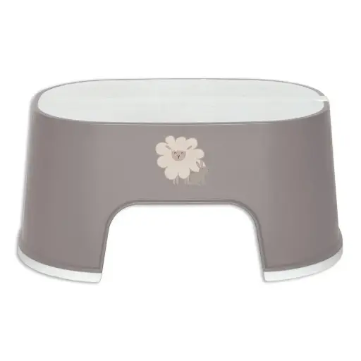 [06541-024] Marchepied Grow Chalk Brown | Bruin