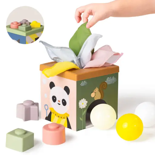 [13645-TAF] Play & Discovery Cube