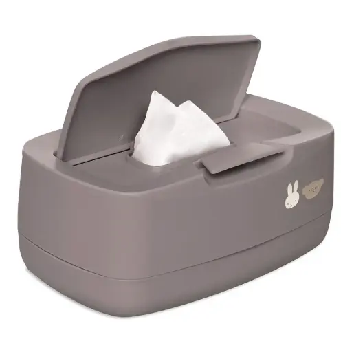 [06228-026] Easy wipe box Miffy and friends | Brown