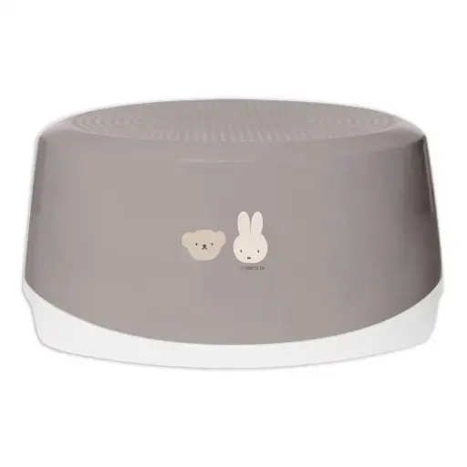 [06026-026] Step stool Miffy and friends | Brown