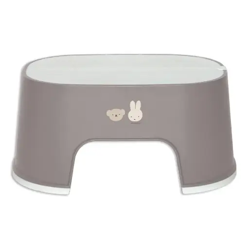 [06541-026] Step stool Grow Miffy and friends | Brown