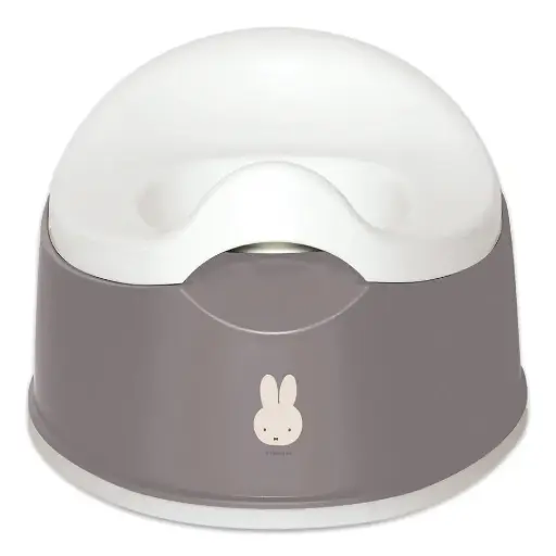 [06501-026] Petit pot Grow Miffy and friends | Marron