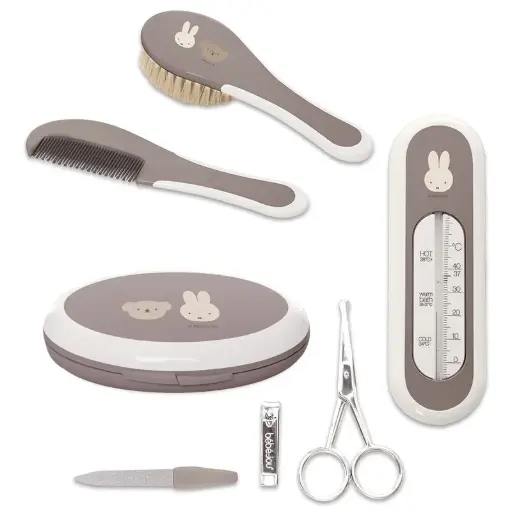 [06245-026] Care set Miffy and friends | Brown