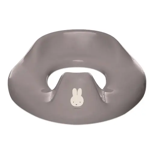 [06038-026] Toilet seat Miffy and friends | Brown
