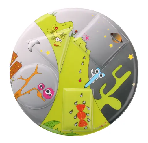 [02261-00] Puzzle de bain Bee Night