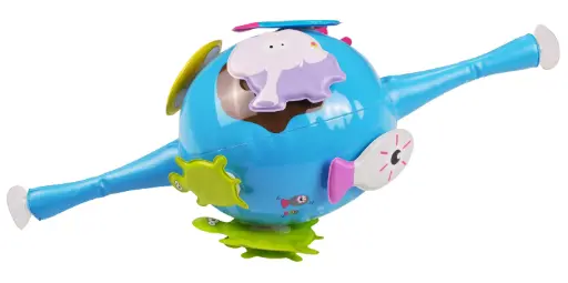 [02266-00] Opblaasbaar badspeeltje Aquaworld