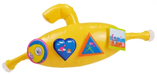 [02272-00] Infloating bath toy Submarine