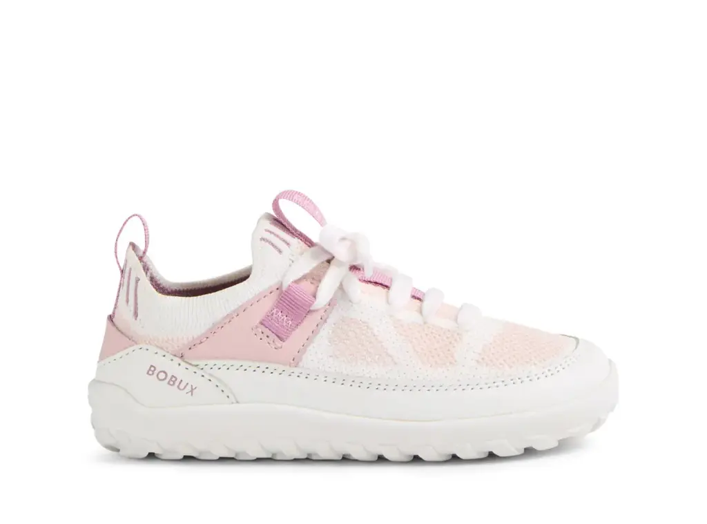 KP Meta White-Parfait Pink | Wit