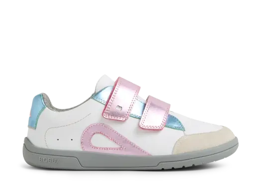 KP Blaze White-Pink Metallic | Wit
