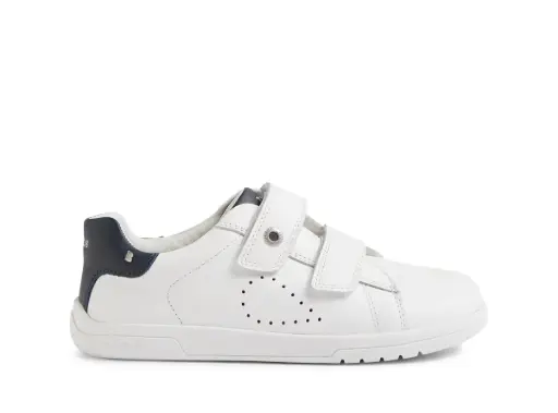 KP Maverick White-Navy | Wit