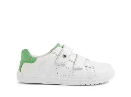KP Maverick White-Retro Green Wit