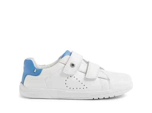 KP Maverick White-Azure | Wit
