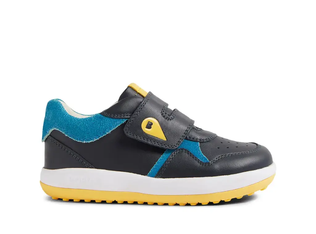 KP Baseline Navy-Zure Blue | Blauw