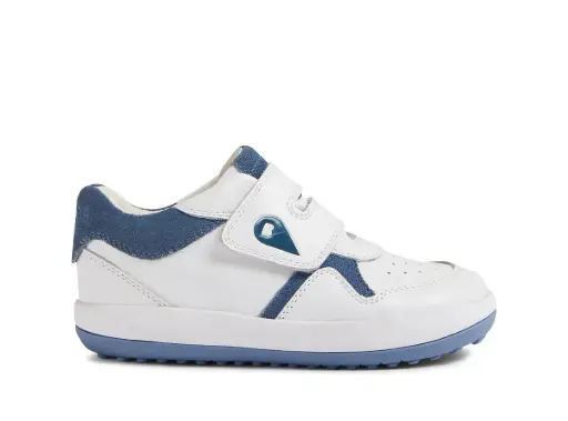 KP Baseline White-Elemental Blue | Wit