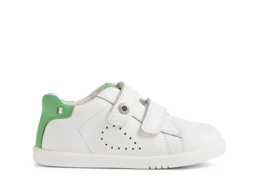 IW Maverick White-Retro Green Wit