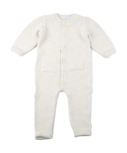 Pyjama Tricoté Seedpearl | Ecru