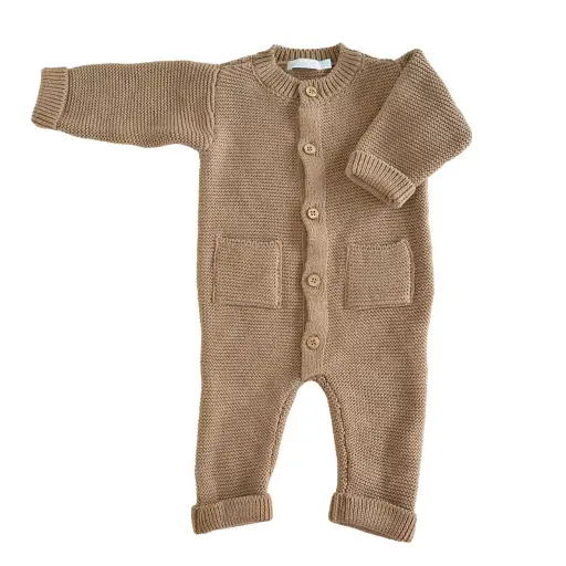 Boxpakje Gebreid Cornstalk| Beige